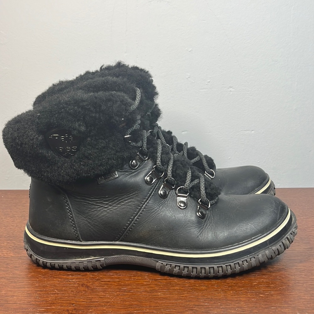 Pajar Galat Women's Lace-Up Winter Boot Size 8-8.5